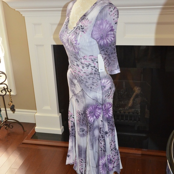 SOLD -  MIDI FLARE DRESS NWT - Picture 7 of 8